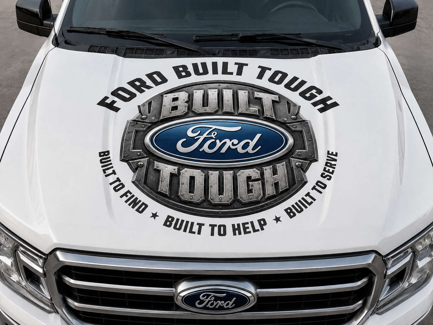SENTINEL ONE Ford Built Tough vehicle concept