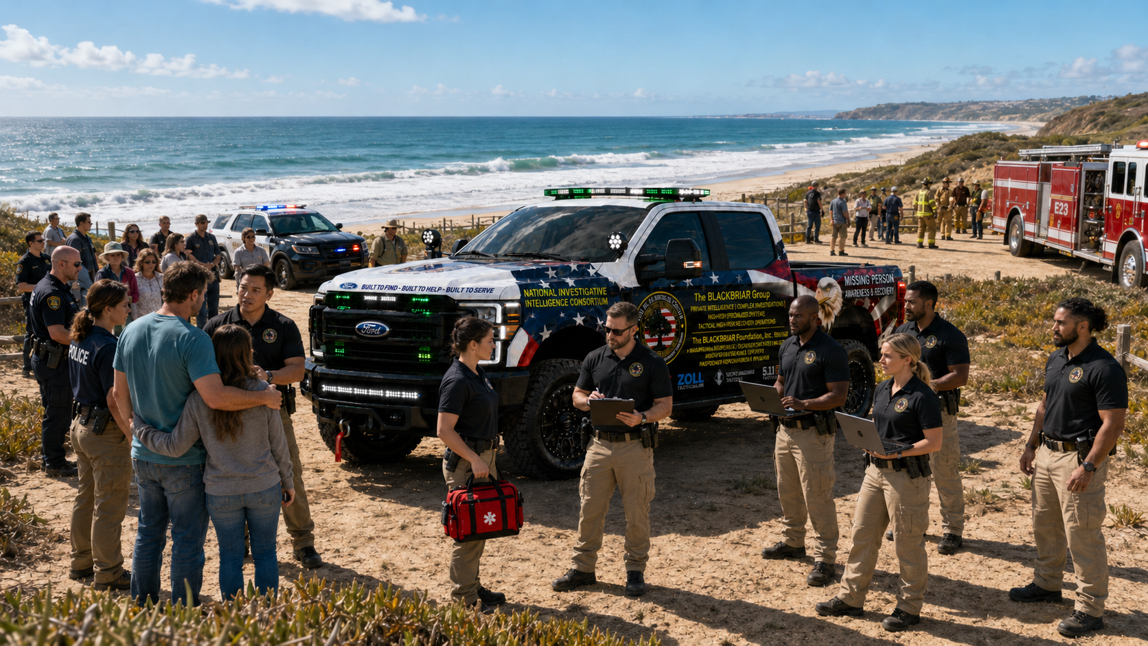 BLACKBRIAR coastal emergency response concept